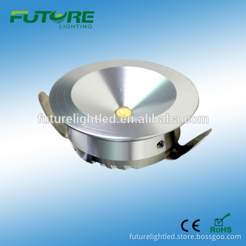 1W 3W mini recessed led downlight 12VDC input